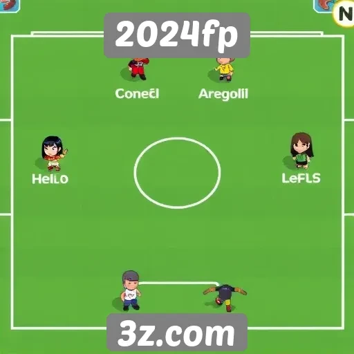 Modos de jogo disponíveis em 2024fp