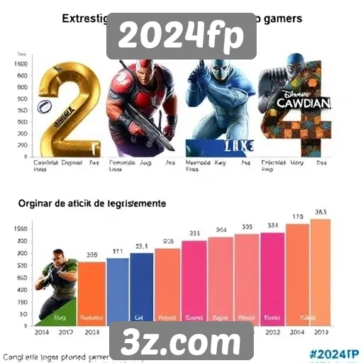 Estudo sobre a popularidade de jogos lançados no 2024fp